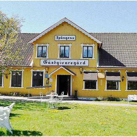 Spangens Gastgivaregard Inn Ljungbyhed 外观 照片