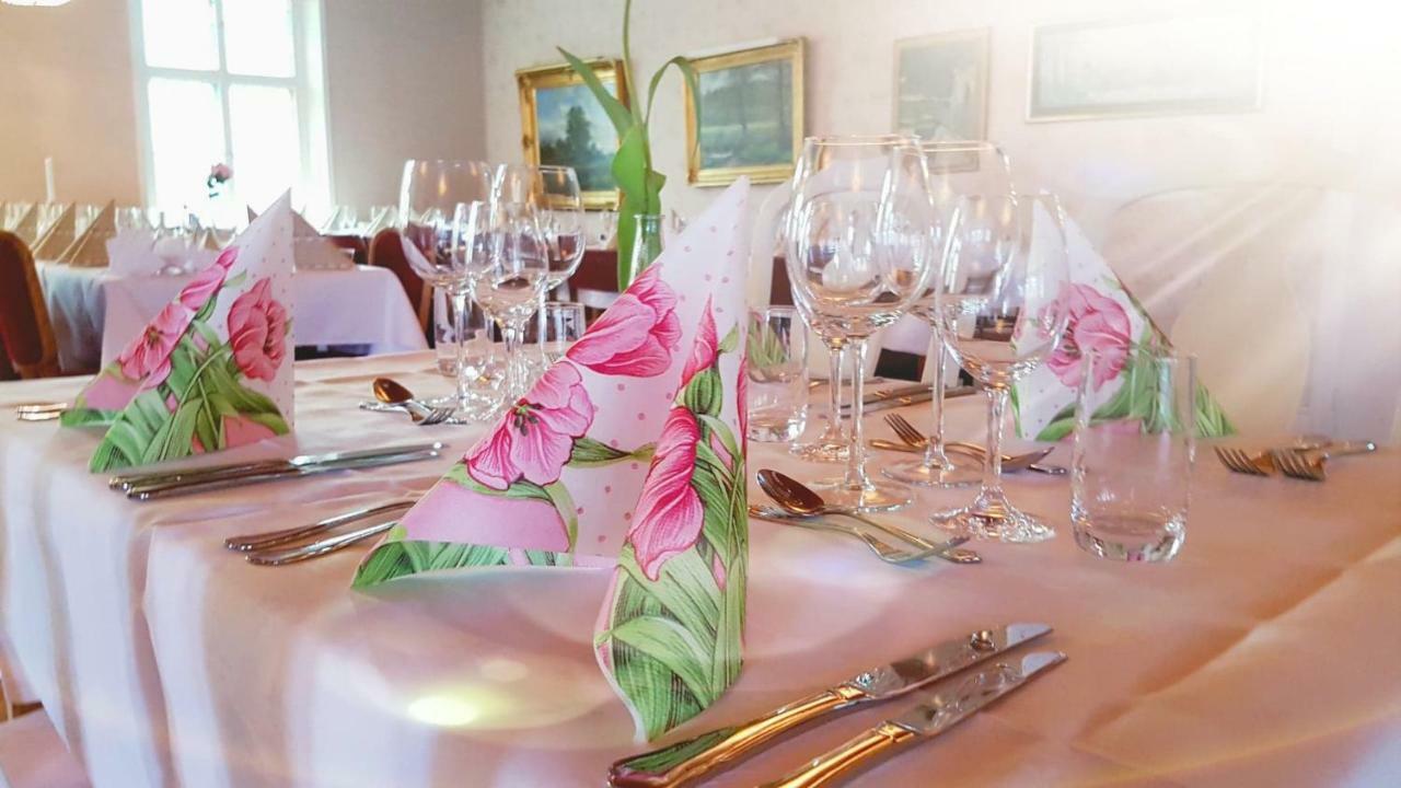 Spangens Gastgivaregard Inn Ljungbyhed 外观 照片