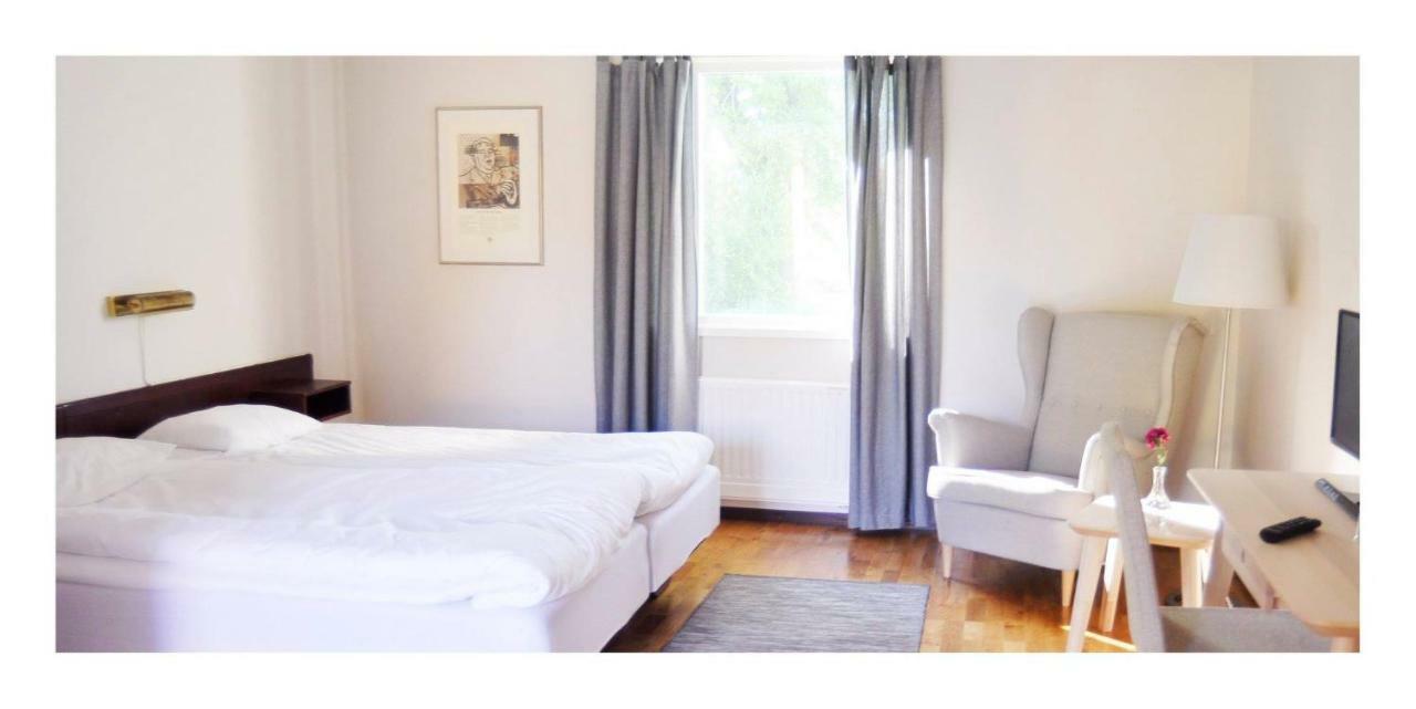 Spangens Gastgivaregard Inn Ljungbyhed 外观 照片
