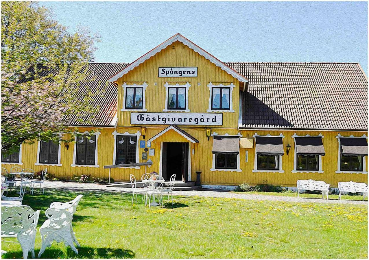 Spangens Gastgivaregard Inn Ljungbyhed 外观 照片